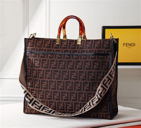 tote fendi handbags|fendi totes lowest price.